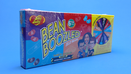 Набір Цукерки Jelly Beans Рулетка Bean Boozled 6th Edition 100g  + 3шт Цукерки Jelly Beans Bean Boozled 6th Edition 45g - Retromagaz, image 1