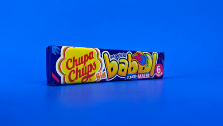 Жувальна Гумка Chupa Chups Big Babol Tongue Painter 27.6g - Retromagaz, image 2