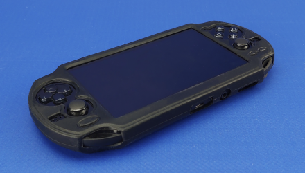 Чохол Силіконовий Hori PlayStation Vita Black Новий - Retromagaz, image 1