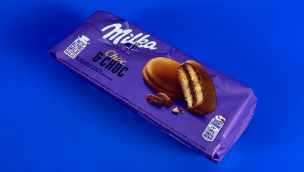 Печиво Milka Choco & Choc 150g - Retromagaz, image 2