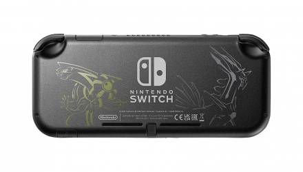 Консоль Nintendo Switch Lite Pokemon Dialga & Palkia Limited Edition 32GB Dark Grey + Коробка Б/У - Retromagaz, image 3