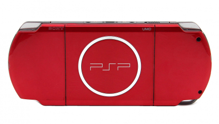 Консоль Sony PlayStation Portable Slim PSP-3ххх Модифікована 32GB Red + 5 Вбудованих Ігор Б/У - Retromagaz, image 2