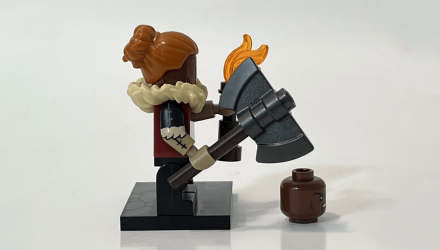 Конструктор Lego Фігурка Dungeons & Dragons Dwarf Barbarian Collectible Minifigures 71047 coldnd-1 Новий - Retromagaz, image 3