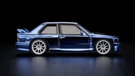 Машинка Premium Hot Wheels 1991 BMW M3 Red Line Club RLC 1:64 GXJ17 Blue - Retromagaz, image 3