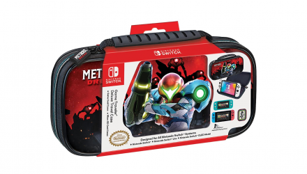 Чехол Твердый Nintendo Switch OLED Model Lite Metroid Dread Black Новый - Retromagaz, image 4