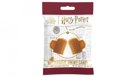 Конфеты Жевательные Jelly Belly Butterbeer Chewy Candy Harry Potter - Retromagaz, image 2