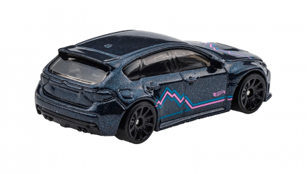 Машинка Базова Hot Wheels Subaru WRX STI Hatchbacks 1:64 HCV32 Dark Blue - Retromagaz, image 3