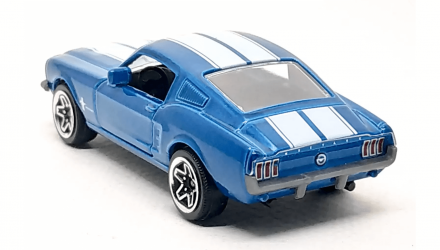 Машинка Premium Majorette Ford Mustang Vintage 1:58 290A-4 Blue - Retromagaz, image 2