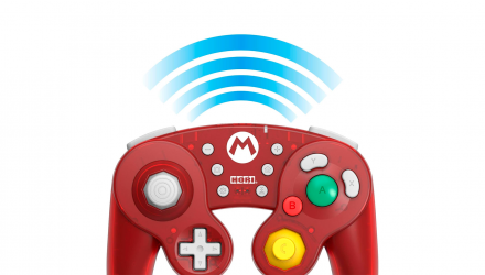 Геймпад Беспроводной Nintendo Switch Battle Pad Super Mario Red Blue Новый - Retromagaz, image 5