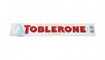 Шоколад Білий Toblerone White з Медом та Мигдалем 100g - Retromagaz, image 1