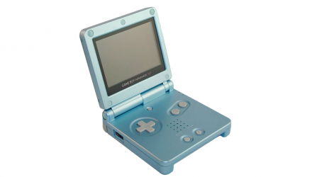 Консоль Nintendo Game Boy Advance SP AGS-101 Pearl Blue Б/У - Retromagaz, image 2