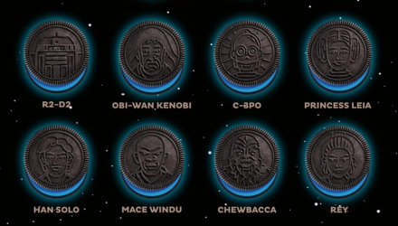 Печиво Oreo Star Wars Cookies Special Edition 303g - Retromagaz, image 2