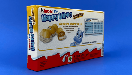 Набір Батончик Kinder Happy Hippo Haselnuss 5 Pieces 103g 10шт - Retromagaz, image 4