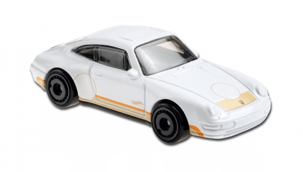 Машинка Базовая Hot Wheels '96 Porsche Carrera Dream Garage 1:64 GRY11 White - Retromagaz, image 4