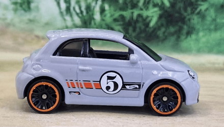 Машинка Базова Hot Wheels Fiat 500e Compact Kings 1:64 HTC18 Grey - Retromagaz, image 5