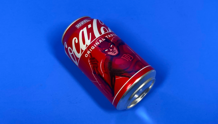 Напиток Coca-Cola Classic Marvel Limited Edition Daredevil 330ml - Retromagaz, image 2