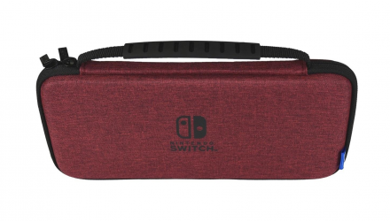 Чехол Твердый Nintendo Switch OLED Model Slim Tough Pouch Red Новый - Retromagaz, image 1