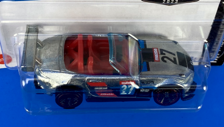 Машинка Базова Hot Wheels '15 Mazda MX-5 Miata Zamac Modified 1:64 HKL27 Silver - Retromagaz, image 5