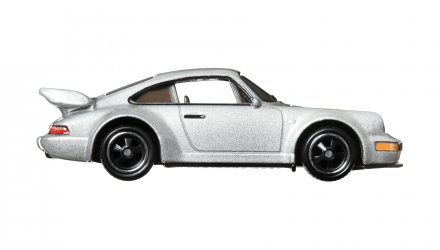 Машинка Premium Hot Wheels Porsche 911 Carrera RS 3.8 Fast & Furious 1:64 HRT97 Grey - Retromagaz, image 4