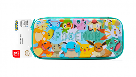 Чехол Твердый Nintendo Switch Lite Premium Vault Case Pokemon Pikachu Friends Новый - Retromagaz, image 4