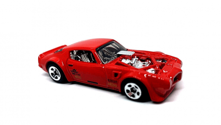 Машинка Базова Hot Wheels 1970 Pontiac Firebird Dream Garage 1:64 HCX22 Red - Retromagaz, image 2