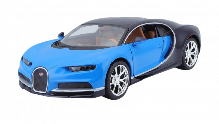 Машинка Maisto Bugatti Chiron Special Edition 1:24 Blue - Retromagaz, image 1