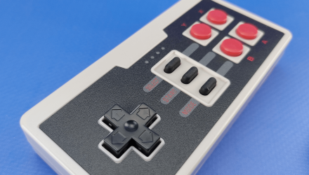 Геймпад Бездротовий RMC Wii Classic Controller NES Style Light Grey Новий - Retromagaz, image 6