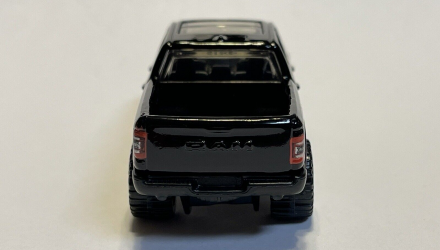 Машинка Базовая Hot Wheels 2020 Ram 1500 Rebel Factory Fresh 1:64 HTD63 Black - Retromagaz, image 4