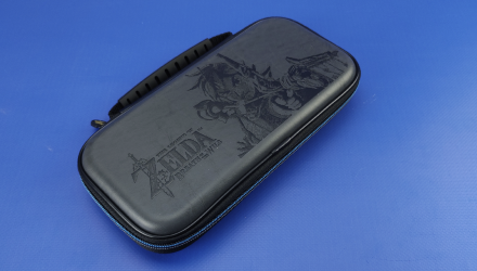 Чохол Твердий Nintendo Switch Deluxe Travel Case The Legend of Zelda Link Black Б/У - Retromagaz, image 1