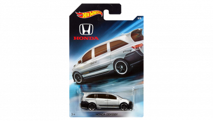 Тематична Машинка Hot Wheels Honda Odyssey Honda 70th Anniversary 1:64 FKD30 Silver - Retromagaz, image 1