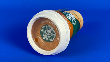 Напиток Starbucks Кофейный Caramel Macchiato 220ml - Retromagaz, image 3