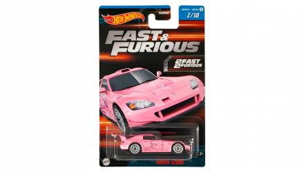 Тематическая Машинка Hot Wheels Honda S2000 Fast & Furious 1:64 HNR88/HNT12 Pink - Retromagaz, image 1