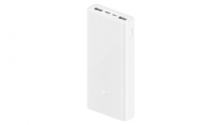 Портативний Акумулятор Power Bank Xiaomi Mi White 20000 mAh 18 W Новый - Retromagaz, image 2