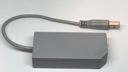 Адаптер Nintendo Wii RVL-015 LAN - USB Grey Б/У - Retromagaz, image 2