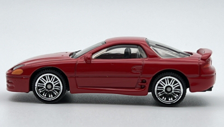 Машинка Велике Місто Matchbox 1994 Mitsubishi 3000GT Highway 1:64 HLC80 Red - Retromagaz, image 4