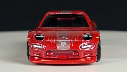 Тематична Машинка Hot Wheels '95 Mazda RX-7 Fast & Furious 1:64 HNR88/HNT01 Red - Retromagaz, image 5