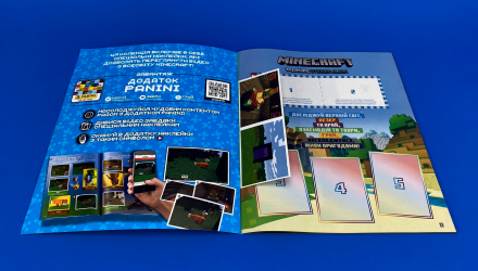 Альбом Minecraft PANINI - Retromagaz, image 2