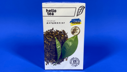 Чай Пакетований Чорний Hello Tea Дарджилінг 40g - Retromagaz, image 4