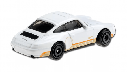 Машинка Базовая Hot Wheels '96 Porsche Carrera Dream Garage 1:64 GRY11 White - Retromagaz, image 3