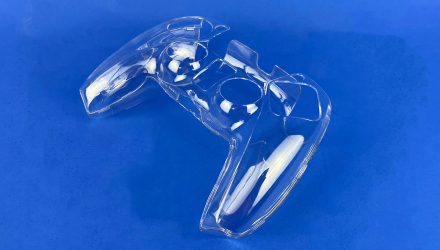 Чохол Захисний RMC PlayStation 5 DualSense Plastic Trans Clear Новий - Retromagaz, image 1