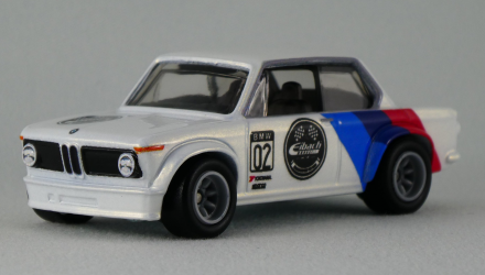 Машинка Premium Hot Wheels BMW 2002 Door Slammers 1:64 GJP79 White - Retromagaz, image 2