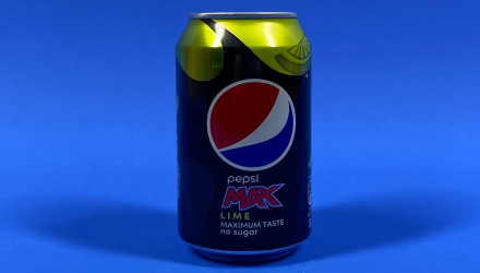 Напиток Pepsi Max Lime 330ml - Retromagaz, image 1