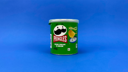 Чіпси Pringles Mini Sour Cream & Onion 40g - Retromagaz, image 1