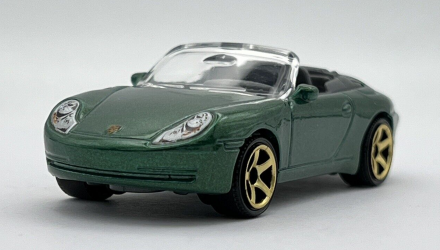 Машинка Велике Місто Matchbox Porsche 911 Carrera Cabriolet Highway 1:64 HFR92 Green - Retromagaz, image 2