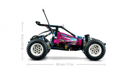 Конструктор Lego Off-Road Buggy Technic 42124 Новый - Retromagaz, image 4