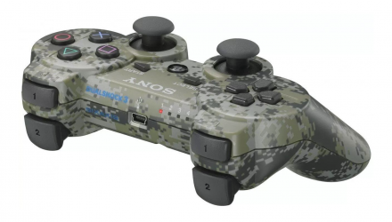 Геймпад Беспроводной Sony PlayStation 3 DualShock 3 Green Camo Б/У - Retromagaz, image 2