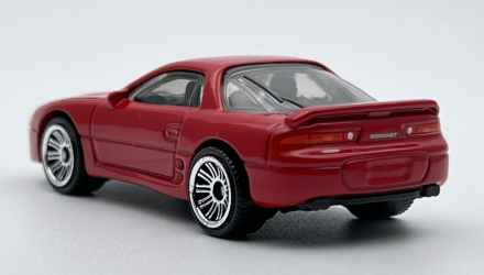 Машинка Велике Місто Matchbox 1994 Mitsubishi 3000GT Highway 1:64 HLC80 Red - Retromagaz, image 6