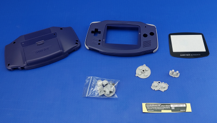 Корпус RMC Game Boy Advance Indigo Новый - Retromagaz, image 1