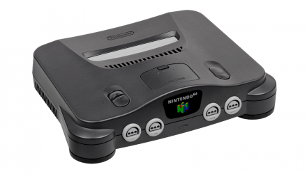 Консоль Nintendo N64 Europe Charcoal Grey Без Геймпада Б/У - Retromagaz, image 1