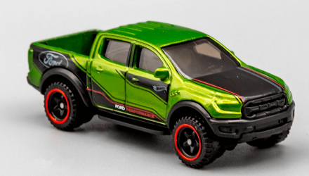 Машинка Базова Hot Wheels '19 Ford Ranger Raptor Hot Trucks 1:64 GRY96 Green - Retromagaz, image 2